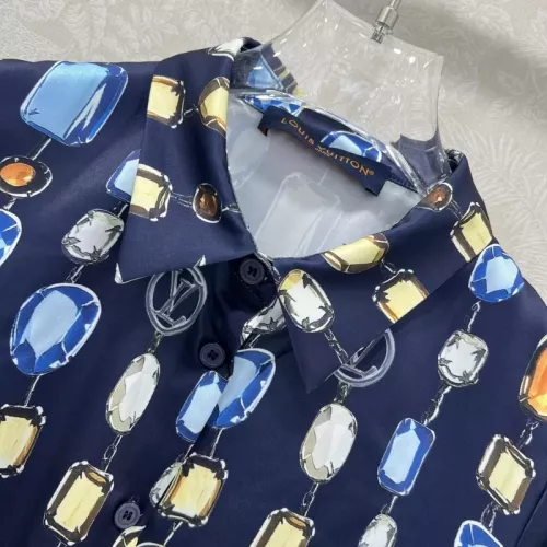 Cheap Louis Vuitton LV Tracksuits Short Sleeved For Women #1350905 Replica Wholesale [$155.00 USD] [ITEM#1350905] on Replica Louis Vuitton LV Tracksuits
