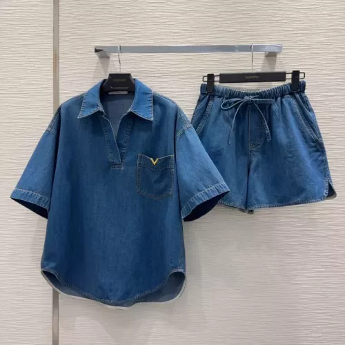 Valentino Tracksuits Short Sleeved For Women #1350906