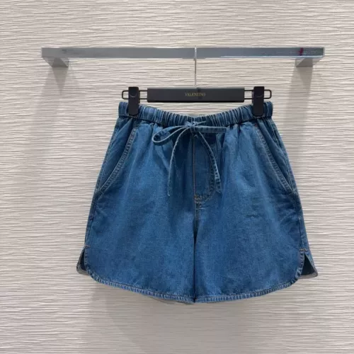 Cheap Valentino Tracksuits Short Sleeved For Women #1350906 Replica Wholesale [$85.00 USD] [ITEM#1350906] on Replica Valentino Tracksuits