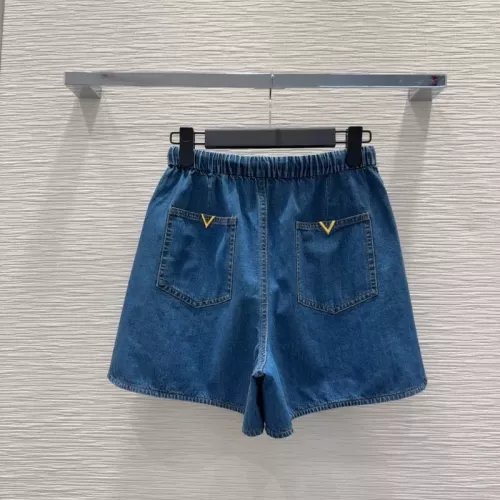 Cheap Valentino Tracksuits Short Sleeved For Women #1350906 Replica Wholesale [$85.00 USD] [ITEM#1350906] on Replica Valentino Tracksuits
