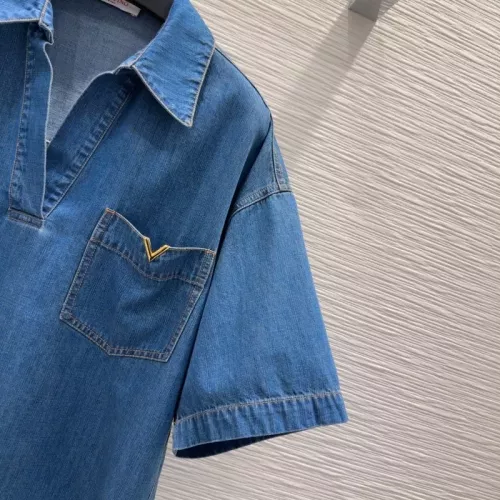Cheap Valentino Tracksuits Short Sleeved For Women #1350906 Replica Wholesale [$85.00 USD] [ITEM#1350906] on Replica Valentino Tracksuits