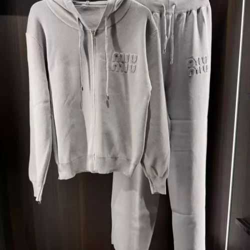 MIU MIU Tracksuits Long Sleeved For Women #1350908