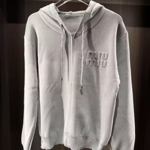 Cheap MIU MIU Tracksuits Long Sleeved For Women #1350908 Replica Wholesale [$72.00 USD] [ITEM#1350908] on Replica MIU MIU Tracksuits