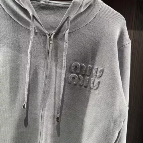 Cheap MIU MIU Tracksuits Long Sleeved For Women #1350908 Replica Wholesale [$72.00 USD] [ITEM#1350908] on Replica MIU MIU Tracksuits