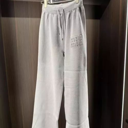 Cheap MIU MIU Tracksuits Long Sleeved For Women #1350908 Replica Wholesale [$72.00 USD] [ITEM#1350908] on Replica MIU MIU Tracksuits
