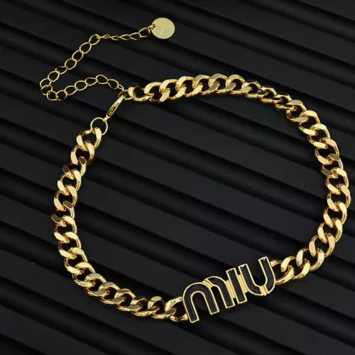 MIU MIU Necklaces #1350910