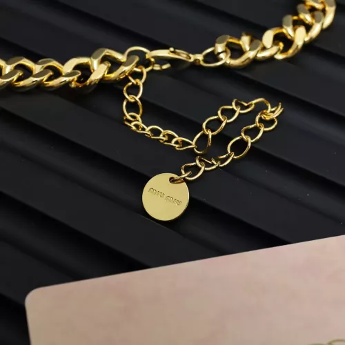Cheap MIU MIU Necklaces #1350910 Replica Wholesale [$32.00 USD] [ITEM#1350910] on Replica MIU MIU Necklaces