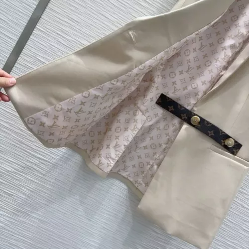 Cheap Louis Vuitton LV Tracksuits Sleeveless For Women #1350911 Replica Wholesale [$98.00 USD] [ITEM#1350911] on Replica Louis Vuitton LV Tracksuits