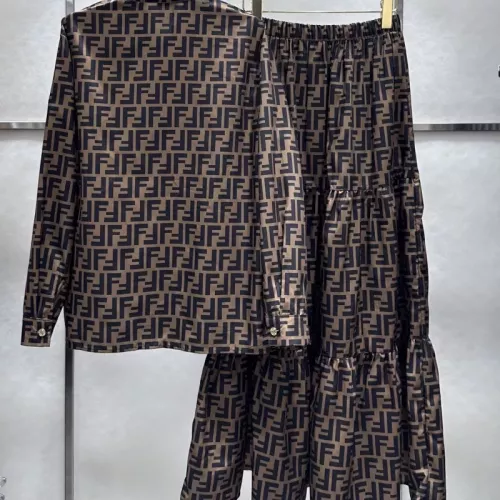 Cheap Fendi Tracksuits Long Sleeved For Women #1350915 Replica Wholesale [$92.00 USD] [ITEM#1350915] on Replica Fendi Tracksuits