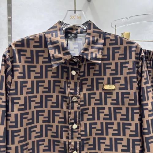 Cheap Fendi Tracksuits Long Sleeved For Women #1350915 Replica Wholesale [$92.00 USD] [ITEM#1350915] on Replica Fendi Tracksuits