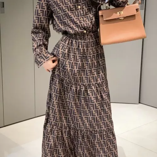 Cheap Fendi Tracksuits Long Sleeved For Women #1350915 Replica Wholesale [$92.00 USD] [ITEM#1350915] on Replica Fendi Tracksuits