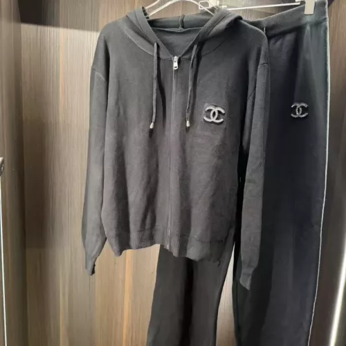 Chanel Tracksuits Long Sleeved For Women #1350922