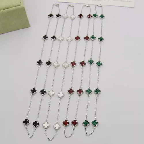 Cheap Van Cleef &amp; Arpels Necklaces For Women #1350932 Replica Wholesale [$39.00 USD] [ITEM#1350932] on Replica Van Cleef &amp; Arpels Necklaces
