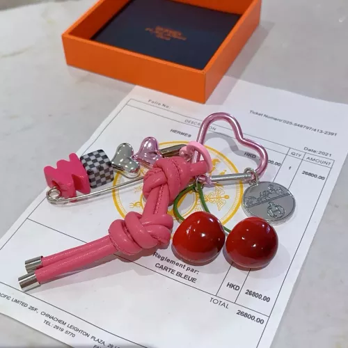 Hermes Key Holder And Bag Buckle #1350936