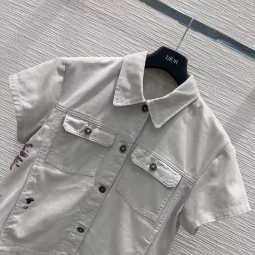 Cheap Christian Dior Tracksuits Short Sleeved For Women #1350951 Replica Wholesale [$92.00 USD] [ITEM#1350951] on Replica Christian Dior Tracksuits
