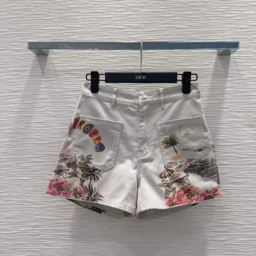 Cheap Christian Dior Tracksuits Short Sleeved For Women #1350951 Replica Wholesale [$92.00 USD] [ITEM#1350951] on Replica Christian Dior Tracksuits