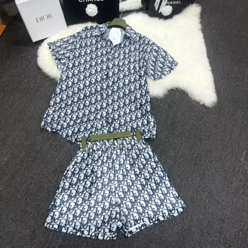 Christian Dior Tracksuits Short Sleeved For Women #1350952