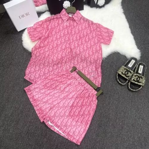 Christian Dior Tracksuits Short Sleeved For Women #1350953