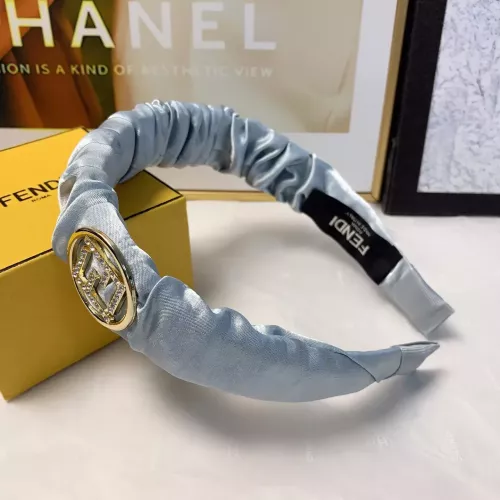 Cheap Fendi Headband For Women #1350954 Replica Wholesale [$25.00 USD] [ITEM#1350954] on Replica Fendi Headband