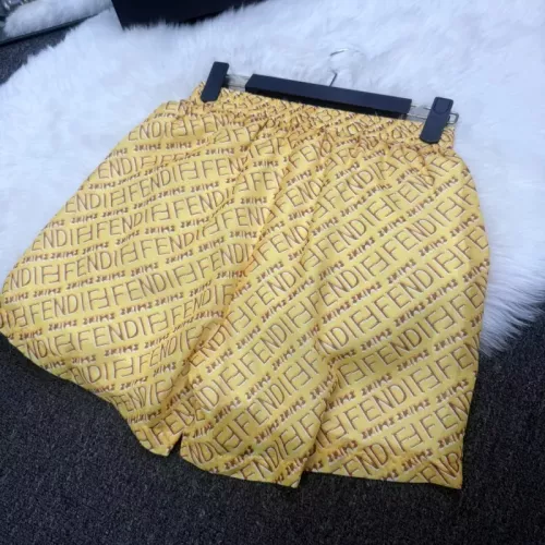 Cheap Fendi Tracksuits Short Sleeved For Women #1350956 Replica Wholesale [$76.00 USD] [ITEM#1350956] on Replica Fendi Tracksuits