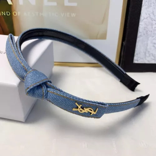 Cheap Yves Saint Laurent YSL Headband For Women #1350960 Replica Wholesale [$25.00 USD] [ITEM#1350960] on Replica Yves Saint Laurent YSL Headband