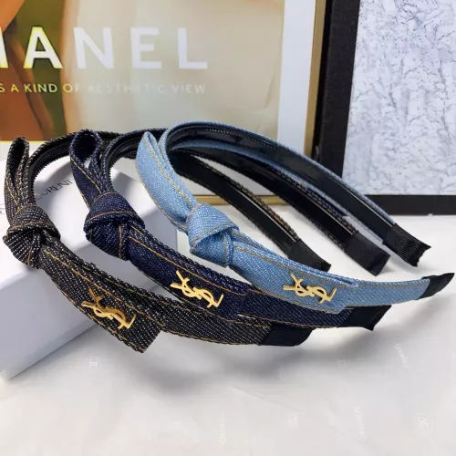 Cheap Yves Saint Laurent YSL Headband For Women #1350962 Replica Wholesale [$25.00 USD] [ITEM#1350962] on Replica Yves Saint Laurent YSL Headband