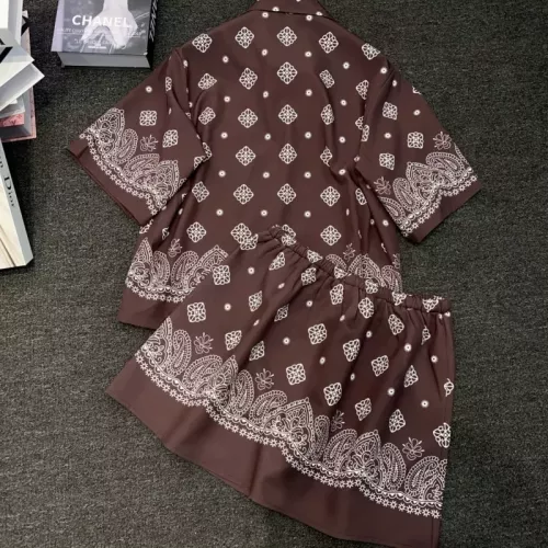 Cheap MIU MIU Tracksuits Short Sleeved For Women #1350971 Replica Wholesale [$80.00 USD] [ITEM#1350971] on Replica MIU MIU Tracksuits