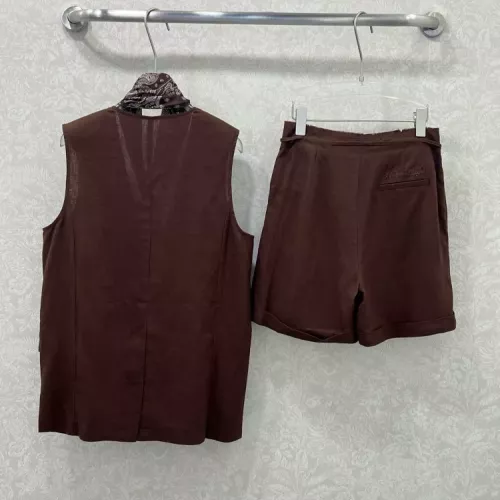 Cheap MIU MIU Tracksuits Sleeveless For Women #1350972 Replica Wholesale [$158.00 USD] [ITEM#1350972] on Replica MIU MIU Tracksuits
