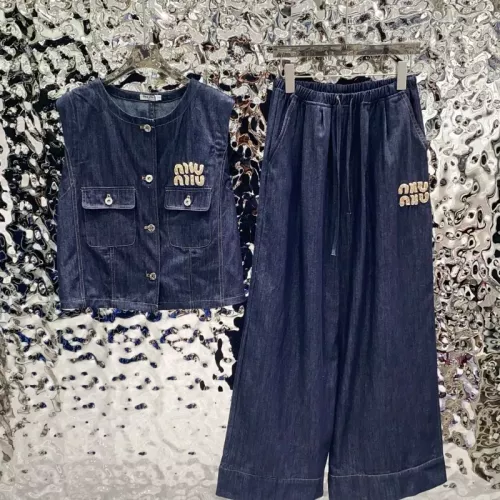 MIU MIU Tracksuits Sleeveless For Women #1350974