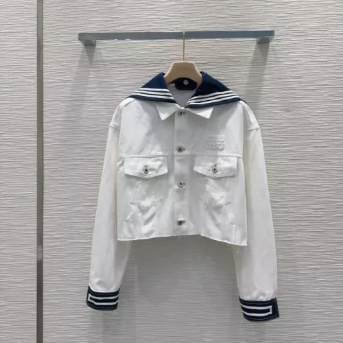 Cheap MIU MIU Tracksuits Long Sleeved For Women #1350978 Replica Wholesale [$112.00 USD] [ITEM#1350978] on Replica MIU MIU Tracksuits