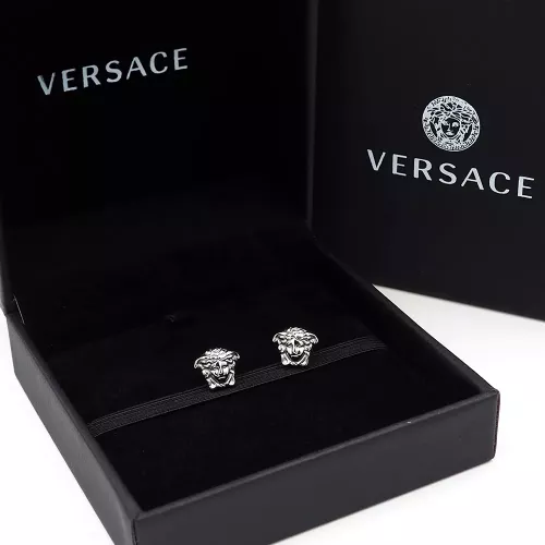 Cheap Versace Earrings For Women #1350979 Replica Wholesale [$23.00 USD] [ITEM#1350979] on Replica Versace Earrings