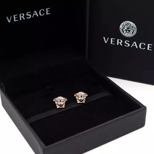 Cheap Versace Earrings For Women #1350980 Replica Wholesale [$23.00 USD] [ITEM#1350980] on Replica Versace Earrings
