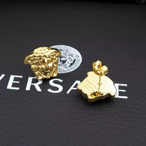 Cheap Versace Earrings For Women #1350981 Replica Wholesale [$23.00 USD] [ITEM#1350981] on Replica Versace Earrings