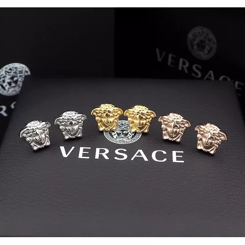 Cheap Versace Earrings For Women #1350981 Replica Wholesale [$23.00 USD] [ITEM#1350981] on Replica Versace Earrings