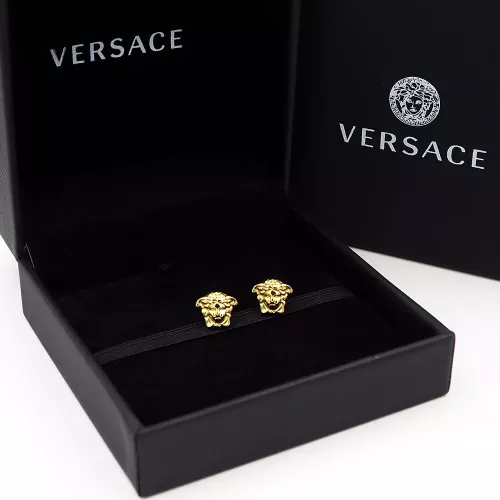 Cheap Versace Earrings For Women #1350981 Replica Wholesale [$23.00 USD] [ITEM#1350981] on Replica Versace Earrings