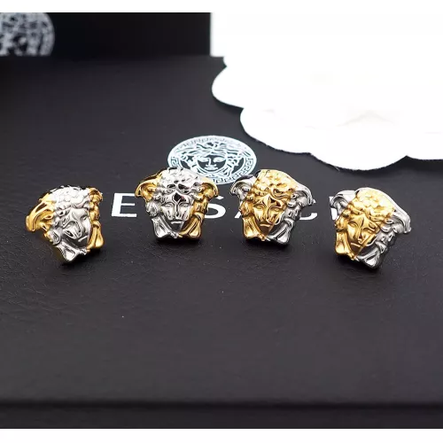 Cheap Versace Earrings For Women #1350983 Replica Wholesale [$23.00 USD] [ITEM#1350983] on Replica Versace Earrings