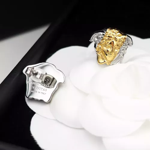 Cheap Versace Earrings For Women #1350984 Replica Wholesale [$23.00 USD] [ITEM#1350984] on Replica Versace Earrings