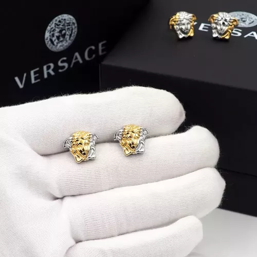 Cheap Versace Earrings For Women #1350984 Replica Wholesale [$23.00 USD] [ITEM#1350984] on Replica Versace Earrings