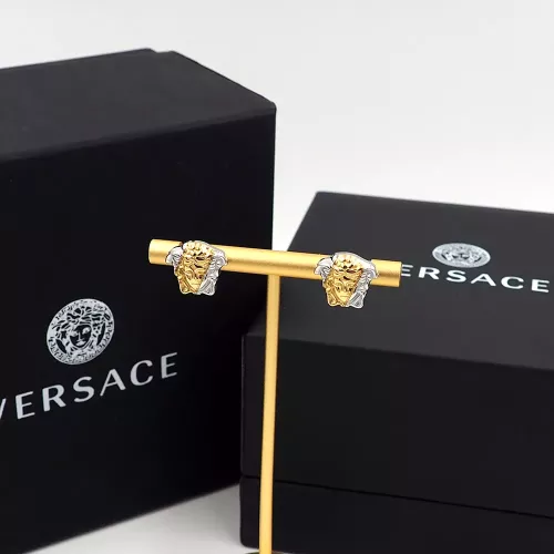 Cheap Versace Earrings For Women #1350984 Replica Wholesale [$23.00 USD] [ITEM#1350984] on Replica Versace Earrings