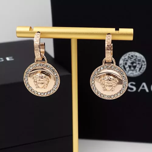 Cheap Versace Earrings For Women #1350992 Replica Wholesale [$27.00 USD] [ITEM#1350992] on Replica Versace Earrings