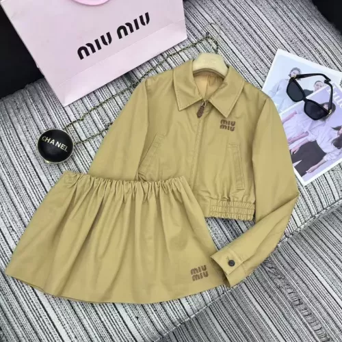 MIU MIU Tracksuits Long Sleeved For Women #1350993