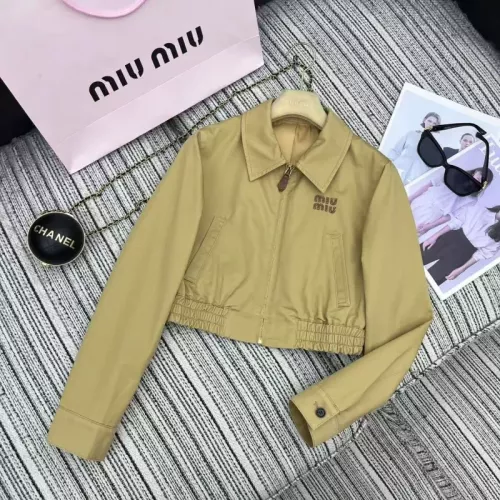Cheap MIU MIU Tracksuits Long Sleeved For Women #1350993 Replica Wholesale [$85.00 USD] [ITEM#1350993] on Replica MIU MIU Tracksuits