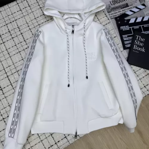Cheap MIU MIU Tracksuits Long Sleeved For Women #1350996 Replica Wholesale [$105.00 USD] [ITEM#1350996] on Replica MIU MIU Tracksuits