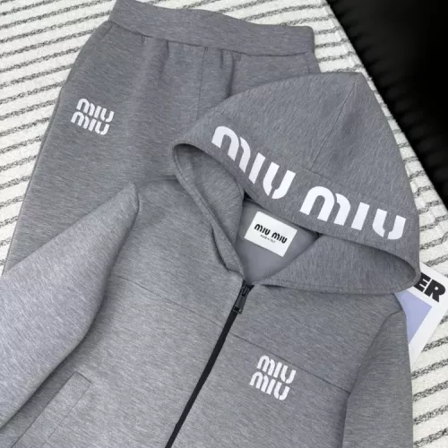 Cheap MIU MIU Tracksuits Long Sleeved For Women #1350999 Replica Wholesale [$105.00 USD] [ITEM#1350999] on Replica MIU MIU Tracksuits