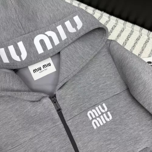 Cheap MIU MIU Tracksuits Long Sleeved For Women #1350999 Replica Wholesale [$105.00 USD] [ITEM#1350999] on Replica MIU MIU Tracksuits