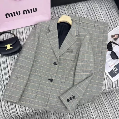 MIU MIU Tracksuits Long Sleeved For Women #1351002