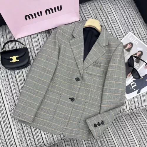 Cheap MIU MIU Tracksuits Long Sleeved For Women #1351002 Replica Wholesale [$160.00 USD] [ITEM#1351002] on Replica MIU MIU Tracksuits
