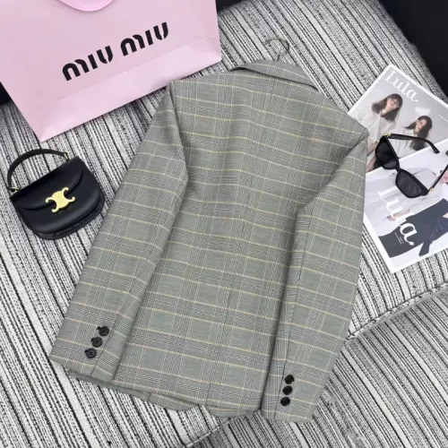 Cheap MIU MIU Tracksuits Long Sleeved For Women #1351002 Replica Wholesale [$160.00 USD] [ITEM#1351002] on Replica MIU MIU Tracksuits