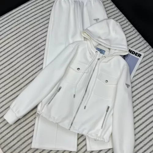 Prada Tracksuits Long Sleeved For Women #1351003
