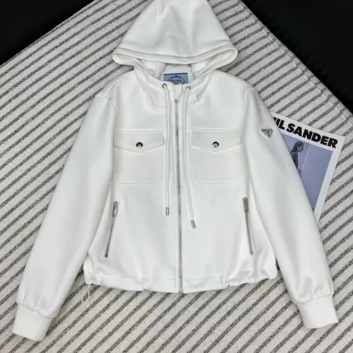 Cheap Prada Tracksuits Long Sleeved For Women #1351003 Replica Wholesale [$105.00 USD] [ITEM#1351003] on Replica Prada Tracksuits